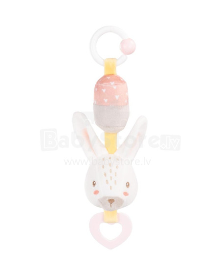 Bell toy Rabbits in Love
