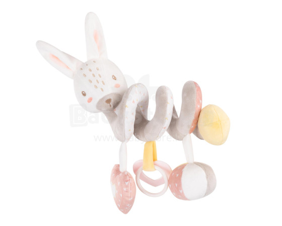 Horizontal spiral toy Rabbits in Love
