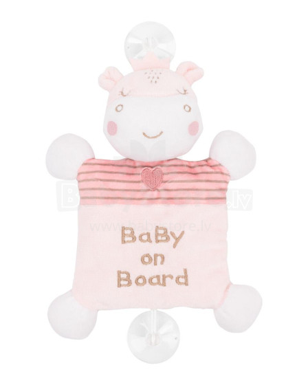 "Baby on Board" toy Hippo Dreams
