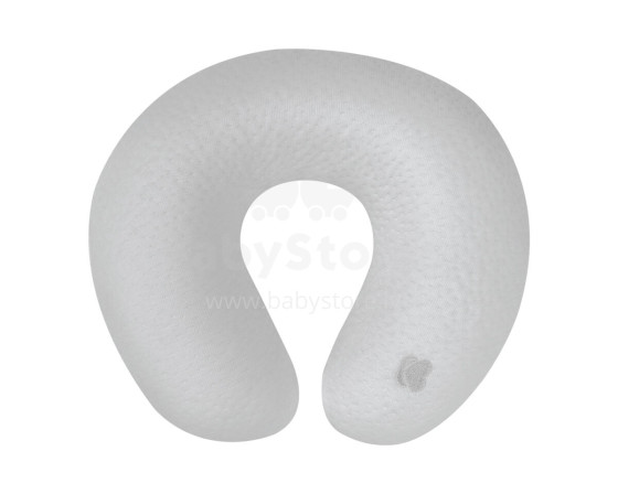 Memory foam travel pillow Airknit Grey
