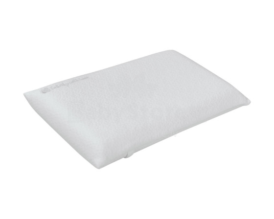 Memory foam ventilated pillow Airknit Grey