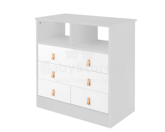 Chipboard dresser Aspen Grey