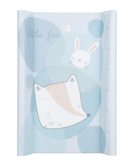 Hard PVC changing pad 50х80cm Little Fox