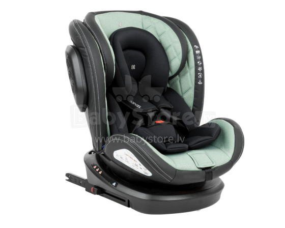 Car seat 0-1-2-3 (0-36 kg) Stark ISOFIX Mint 2023