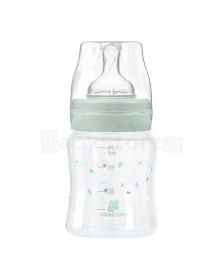 PP feeding bottle 120ml Jungle King Mint
