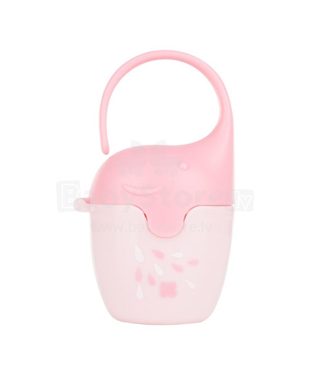 Soother case Elephant Pink
