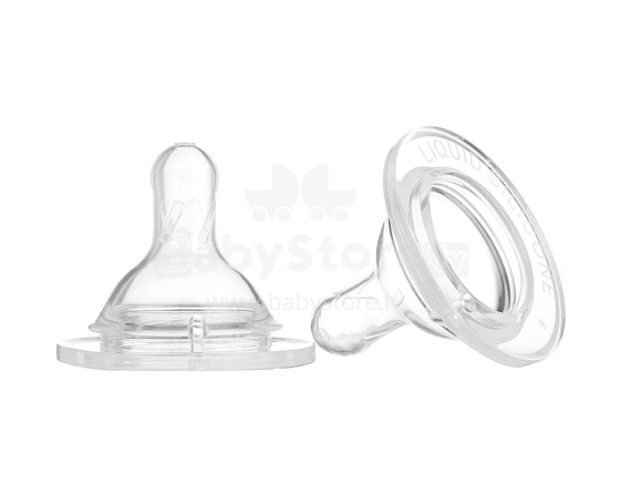 Silicone nipple UniFlow Wide „XL“ 2pcs