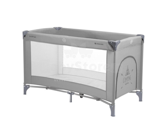 Baby cot 1 level So Gifted Grey 2023