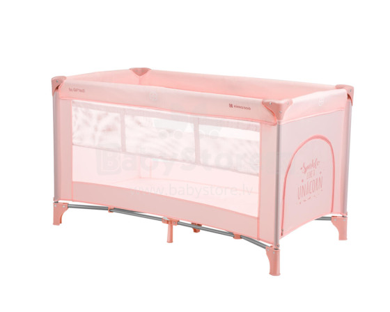 Baby cot 2 levels So Gifted Pink 2023