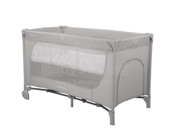 Baby cot 2 levels Medley Grey 2023