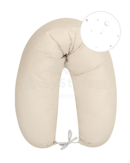 Mama pillow Dream Big Beige