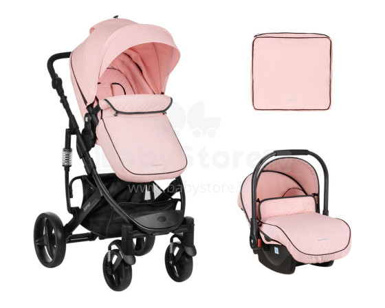 Stroller 3in1 transf. seat Beloved Pink 2023