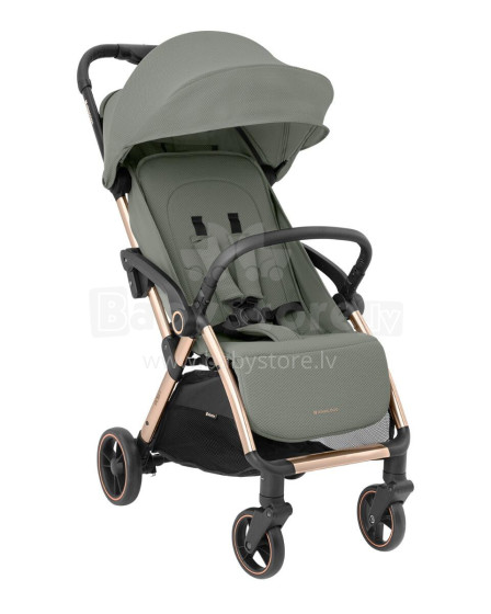 Autofolding pushchair Eden Army Green