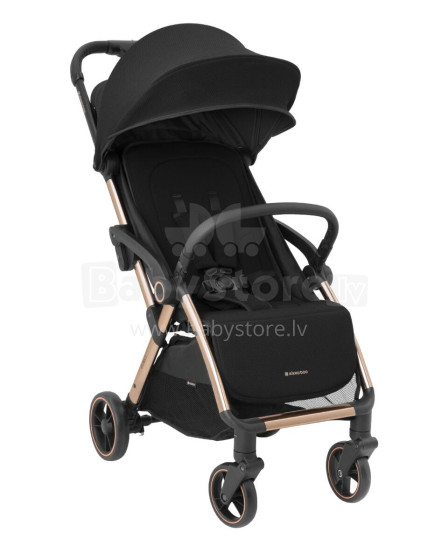 Autofolding pushchair Eden Black