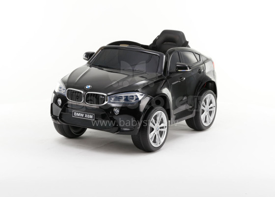 Rechargeable car licensed BMW X6M Black