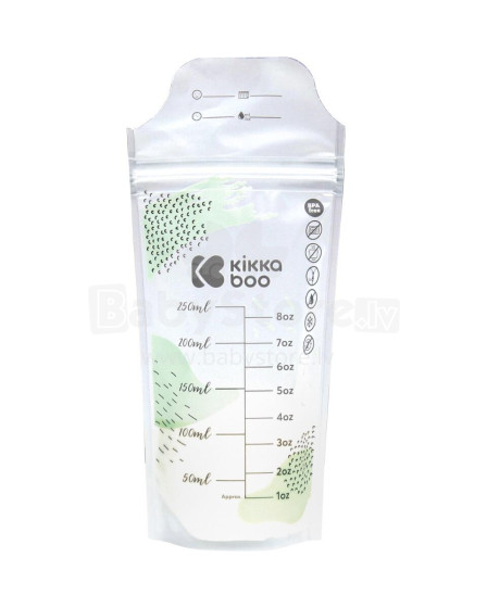 Milk storage bags 25pcs Lactty