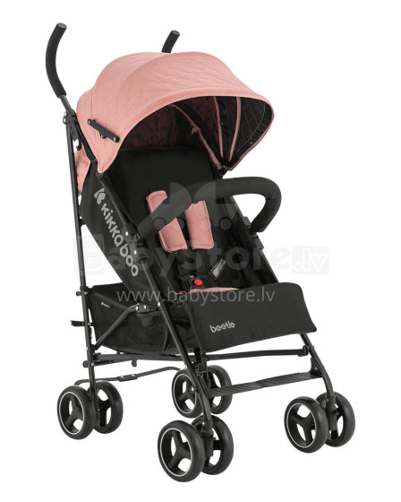 Pushchair Beetle Pink 2023