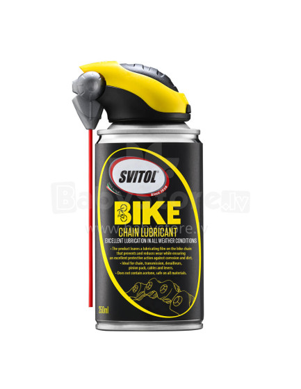 Ķēdes smērvielas aerosols SVITOL BIKE, 250ml