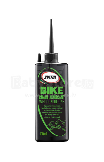 Chain lubricant wet SVITOL BIKE, 100ml