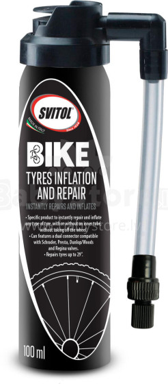 Bike tire repair and inflator SVITOL BIKE, 100ml