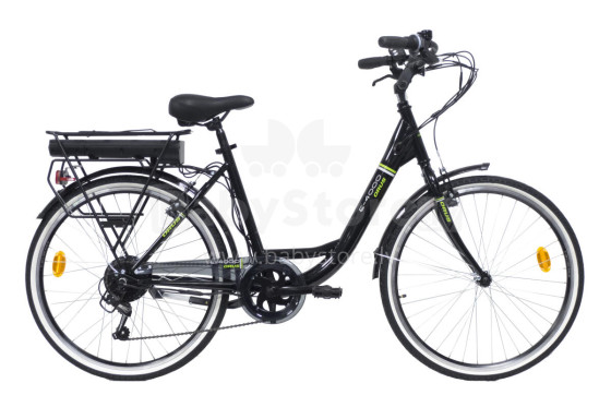 Electric bicycle ORUS E4000, size 26, black