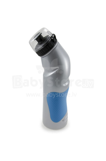 Water bottle GRAAL, grey/blue