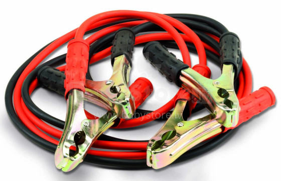 200A Battery cables 200A BOOSTER, 7mm-200cm