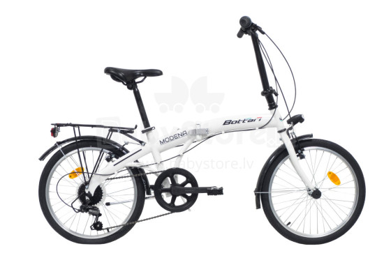 Saliekamais velosipēds 20'' ‘’MODENA’’, balts