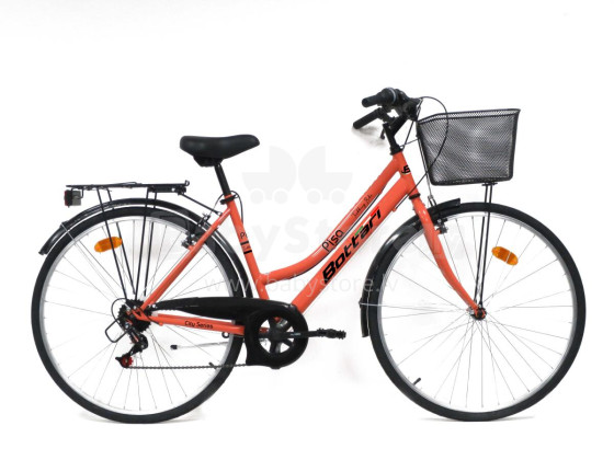 Sieviešu velosipēds 28'' ''PISA'', oranžs