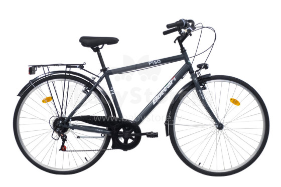 Men's bicycle 28'' ''PISA'', black