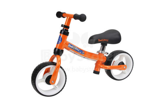 Kids balance bike 7,5 with adjustable seat height RUNNER, orange/white