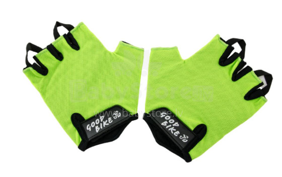 Bicycle gloves MESH, adult, size: XL, green