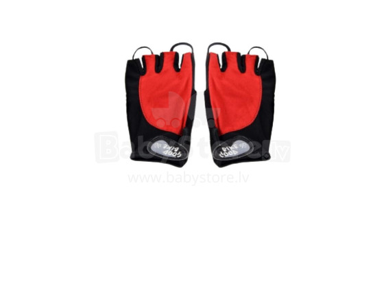 Bicycle gloves SPORT, adult, size M, red