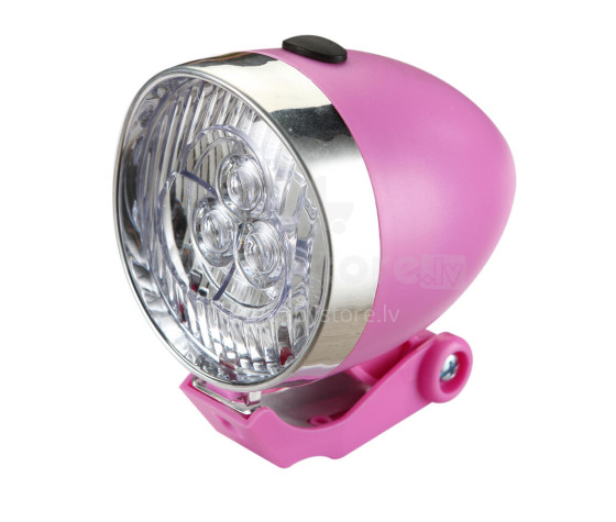 Front light RETRO STYLE, pink