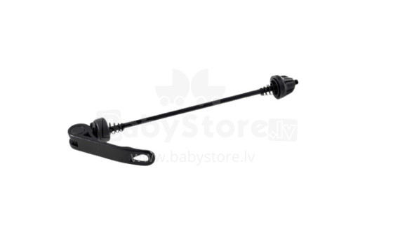 Quick release for rear wheel Q-REAR, black