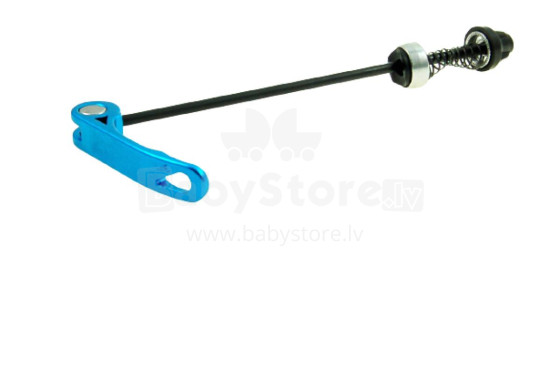 Quick release for rear wheel Q-REAR, blue