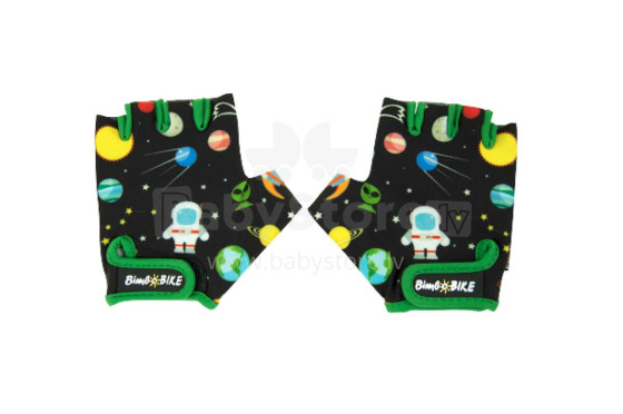 Bicycle gloves STORY, children, size: L, cosmos