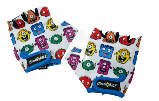 Bicycle gloves STORY, children, size: S, monster