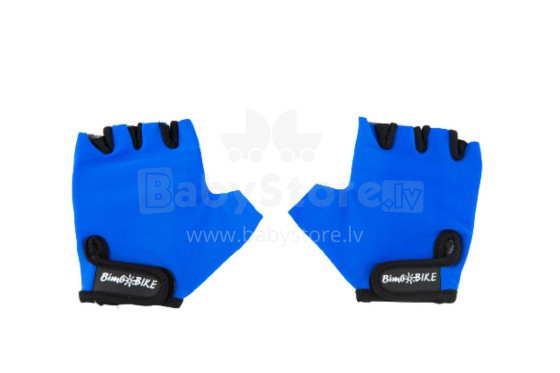 Bicycle gloves FUNNY, children, size: M, blue