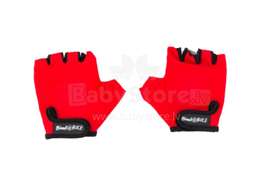 Bicycle gloves FUNNY, children, size: S, red