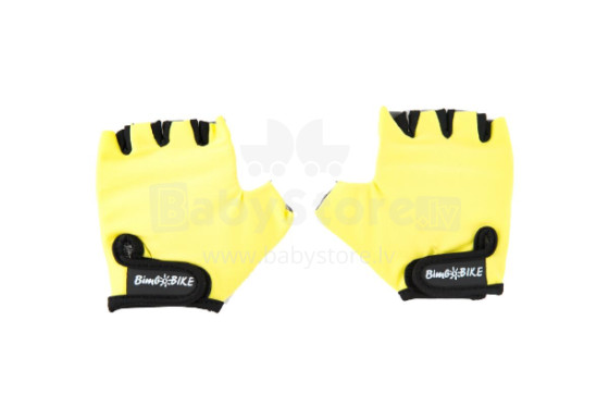 Bicycle gloves FUNNY, children, size: S, lemon