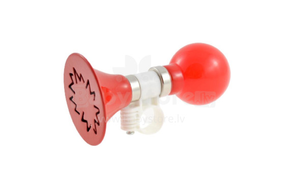 Bicycle trumpet COLOR, red