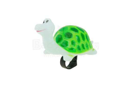 Bicycle trumpet ANIMAL, green turtle