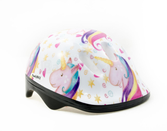 Bike helmet for kids, size M, unicorns