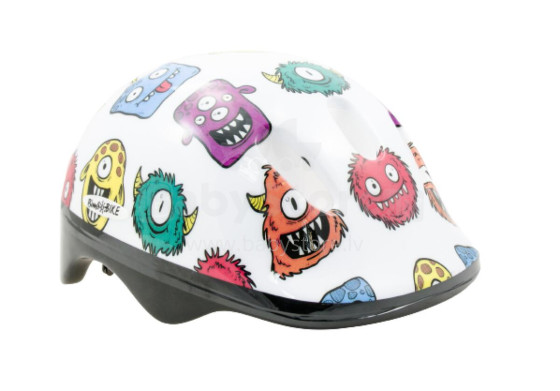 Bike helmet for kids, size S, monsters