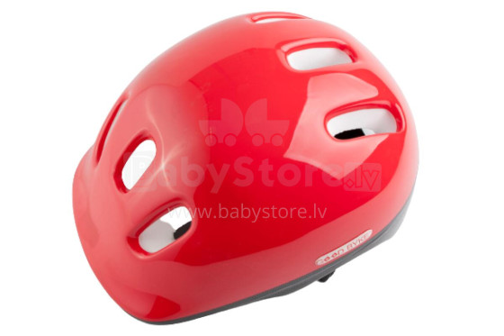 Bike helmet for kids, size M, red