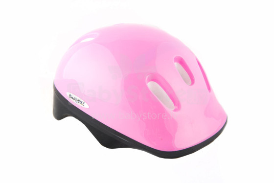 Bike helmet for kids, size M, pink