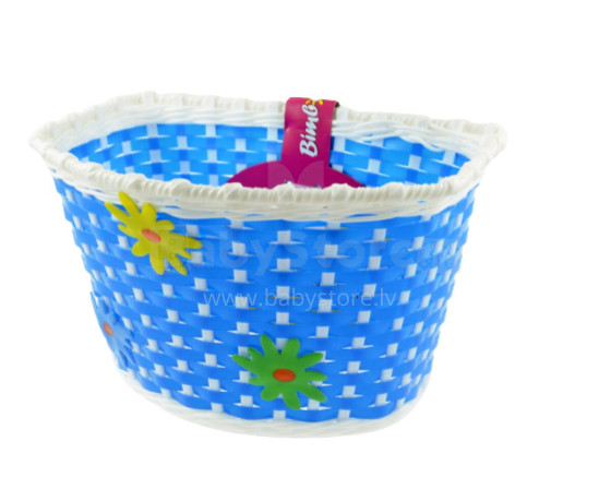 Front basket BRAZ, blue