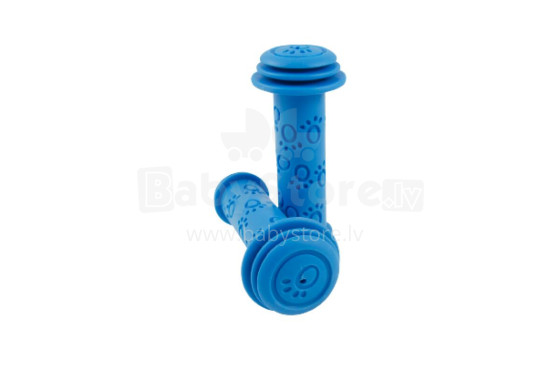 Handlebar grips PUPPY, 2pcs, blue