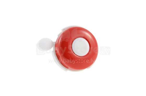 Bicycle bell GUSTO, red